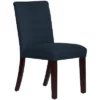 Hendrix Dining Chair In Linen Navy - Skyline Furniture -Skyline Furniture GUEST 061b0ac5 23b9 4ddb 807b 56f1f8237204
