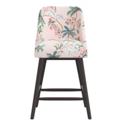 Sherrie Counter Height Stool In Pattern - Skyline Furniture -Skyline Furniture GUEST 06bf94dc 1eb9 45f2 bc1b 40843c0bde79