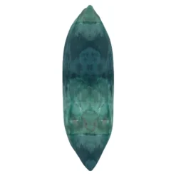 Teal/Blue Stripe Throw Pillow - Skyline Furniture