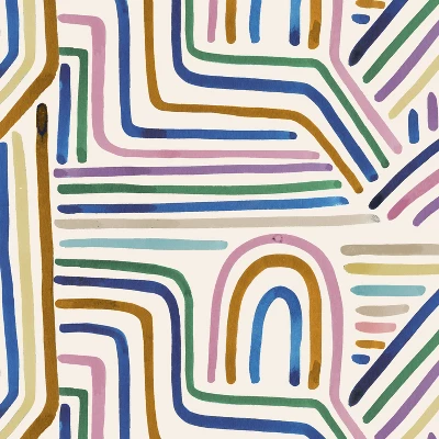 Hendrix Dining Chair In Playful Patterns - Skyline Furniture 7 Hendrix Dining Chair In Playful Patterns - Skyline Furniture - Image 5