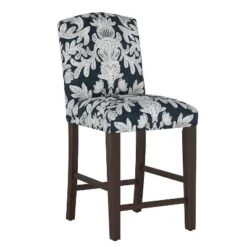 Alex Camel Back Counter Height Barstool In Velvet - Skyline Furniture 16 Alex Camel Back Counter Height Barstool In Velvet - Skyline Furniture -Skyline Furniture GUEST 088ac734 deb1 4a8f 808b 693c2ec32322