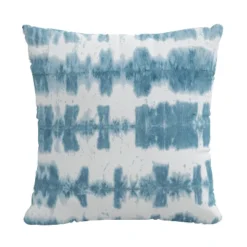 18"x18" Obu Striped Polyester Square Throw Pillow - Skyline Furniture -Skyline Furniture GUEST 090007ba 7a28 4c5d a935 23c8990be435