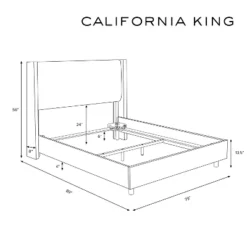 Nail Button Tufted Wingback Bed - Skyline Furniture 11 Nail Button Tufted Wingback Bed - Skyline Furniture -Skyline Furniture GUEST 095e0e1d 5dd6 492d 9158 be1efbdc669a