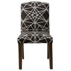 Alex Camel Back Dining Chair In Patterns - Skyline Furniture -Skyline Furniture GUEST 0a0fc67c 6174 436d 9edb 4b258066e6ae