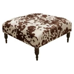 Custom Upholstered Tufted Square Ottoman - Skyline Furniture -Skyline Furniture GUEST 0b25918c c7c1 413a 8f9d e514be10ca4c