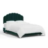 Full Emma Shell Upholstered Bed Dark Teal Green - Skyline Furniture -Skyline Furniture GUEST 0b61839e b5f6 4efc b203 1e8e975992e4