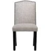 Ayala Nail Button Dining Chair In Linen - Skyline Furniture -Skyline Furniture GUEST 0c321bf7 bbb8 4eac aa0e 4668270ae242