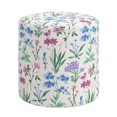 Ledger Upholstered Ottoman - Skyline Furniture 3 Ledger Upholstered Ottoman - Skyline Furniture