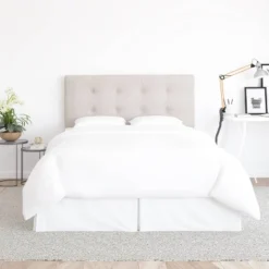 Dolce Metallic Upholstered Headboard - Skyline Furniture -Skyline Furniture GUEST 0ca64597 8184 4606 8efc d87036a7d992