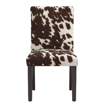 Hendrix Dining Chair In Animal Print - Skyline Furniture 9 Hendrix Dining Chair In Animal Print - Skyline Furniture - Image 7