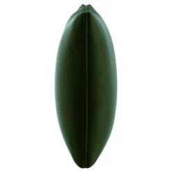 Green Solid Throw Pillow - Skyline Furniture