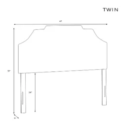 Ever Notched Border Headboard In Patterns - Skyline Furniture 12 Ever Notched Border Headboard In Patterns - Skyline Furniture -Skyline Furniture GUEST 0de8291e a245 46fc b684 c86f1a912a13