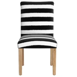 Hendrix Dining Chair Striped - Skyline Furniture