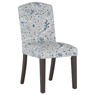 Alex Camel Back Dining Chair - Skyline Furniture 8 Alex Camel Back Dining Chair - Skyline Furniture - Image 6
