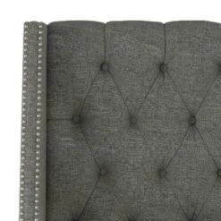 Diamond Tufted Nail Button Wingback Headboard - Skyline Furniture 11 Diamond Tufted Nail Button Wingback Headboard - Skyline Furniture -Skyline Furniture GUEST 13497f41 77bc 4e4b 8102 86dbe8aa2751