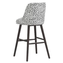 Sherrie Rounded Back Bartstool In Pattern - Skyline Furniture 15 Sherrie Rounded Back Bartstool In Pattern - Skyline Furniture -Skyline Furniture GUEST 13898472 001f 4023 b0e6 91c732c06faf