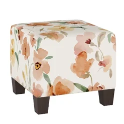 Annie Square Ottoman In Patterns - Skyline Furniture -Skyline Furniture GUEST 13ccce4f 30dd 44f8 9a50 a966a6b50a93