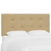 Dolce Metallic Upholstered Headboard - Skyline Furniture -Skyline Furniture GUEST 1adba698 e218 4dd5 9890 71a56c53c719