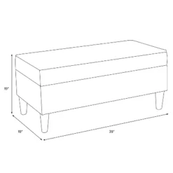 Jaxson Storage Bench - Skyline Furniture 14 Jaxson Storage Bench - Skyline Furniture -Skyline Furniture GUEST 1cf02002 ed49 400b b2d0 7a9b6f731151