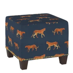 Yosemy Nail Button Square Ottoman In Patters - Skyline Furniture 14 Yosemy Nail Button Square Ottoman In Patters - Skyline Furniture -Skyline Furniture GUEST 1f2f09c3 3260 4b49 b180 3030744d9192