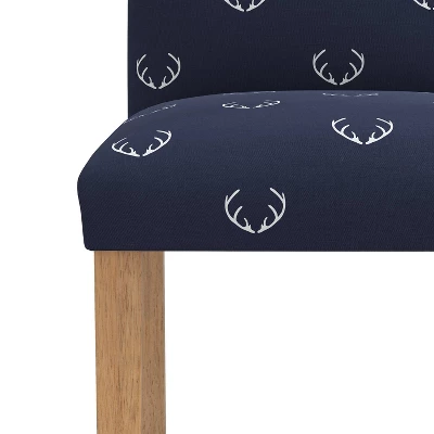 Hendrix Dining Chair With Animal Theme - Skyline Furniture 6 Hendrix Dining Chair With Animal Theme - Skyline Furniture - Image 4