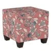 Storage Ottomans Faded Red Floral - Skyline Furniture -Skyline Furniture GUEST 20dd9cb5 c088 4e3b 8714 f093ae5eeedc