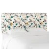 Olivia Upholstered Headboard Terrazzo Emerald Ochre - Cloth & Company -Skyline Furniture GUEST 2255c728 4134 4ead a004 afe0dfea2181