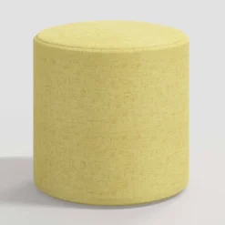 Round Thalia Ottoman Click - Skyline Furniture -Skyline Furniture GUEST 22aae928 520f 4d1b 9908 417588994709