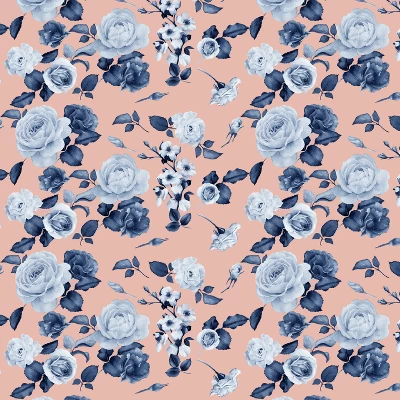 Blush Floral Print Throw Pillow - Skyline Furniture 5 Blush Floral Print Throw Pillow - Skyline Furniture - Image 3