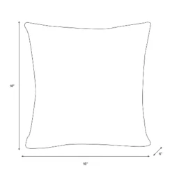 18" X 18" Outdoor Throw Pillow Claude Block Blush Mustard - Skyline Furniture -Skyline Furniture GUEST 25bc744a 7407 42dd afcc 86fbcf34711c 20