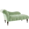 Chaise Lounge In Lulu Sage Green - Skyline Furniture 2 Chaise Lounge In Lulu Sage Green - Skyline Furniture -Skyline Furniture GUEST 27714b0d fac4 4ca8 9ff9 497662fa53e3