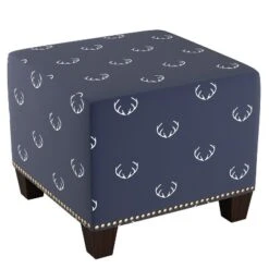 Square Nail Button Ottoman Patterned - Skyline Furniture 11 Square Nail Button Ottoman Patterned - Skyline Furniture -Skyline Furniture GUEST 278a2ba3 dcb8 406f b7fb 0e869c6c048e