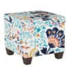 Fairland Storage Ottoman Kaya Floral - Skyline Furniture 1 Fairland Storage Ottoman Kaya Floral - Skyline Furniture -Skyline Furniture GUEST 281e6b07 3702 4eef 8d7f 4bfc7d81c361