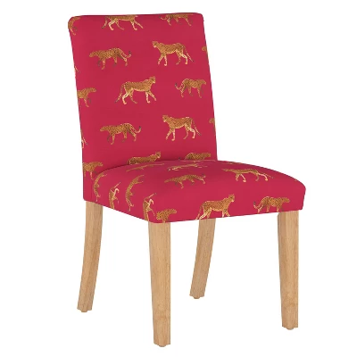 Hendrix Dining Chair With Animal Theme - Skyline Furniture 19 Hendrix Dining Chair With Animal Theme - Skyline Furniture - Image 17