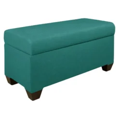 Custom Upholstered Storage Bench - Skyline Furniture -Skyline Furniture GUEST 2afd9a40 343c 489d 9c4e 4859388efc0c