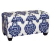 Custom Upholstered Storage Bench - Skyline Furniture -Skyline Furniture GUEST 2b5c0f5c 2b61 46c2 91f8 171937f1708c