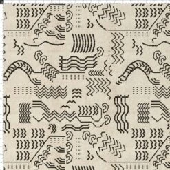 18"x18" Polyester Insert In Lhasa Square Throw Pillow Cream - Skyline Furniture -Skyline Furniture GUEST 2ba4129f 8a12 4703 b7fd 79c63bdefb25