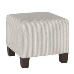 Annie Square Ottoman In Patterns - Skyline Furniture -Skyline Furniture GUEST 2bd76715 cc86 461f a37b 880085820ee9