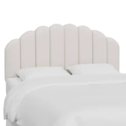 Twin Emma Shell Upholstered Headboard - Skyline Furniture -Skyline Furniture GUEST 2cd5ebfa c8fd 4757 ab9a 1b3cd9628b95