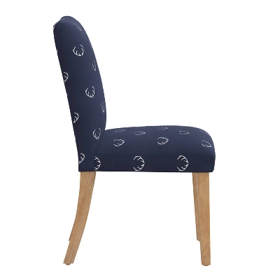 Hendrix Dining Chair With Animal Theme - Skyline Furniture 4 Hendrix Dining Chair With Animal Theme - Skyline Furniture - Image 2