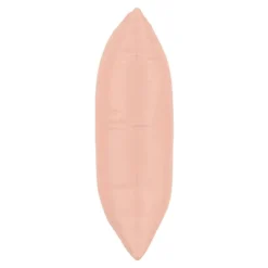 Blush Velvet Throw Pillow - Skyline Furniture