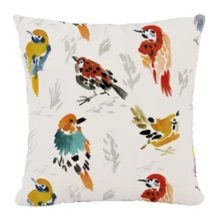 Square Outdoor Throw Pillow - Skyline Furniture -Skyline Furniture GUEST 2e561234 b0a1 4f31 9b39 3d315d818b5e