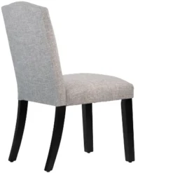 Ayala Nail Button Dining Chair In Linen - Skyline Furniture -Skyline Furniture GUEST 31092813 0ccd 46c8 a55b b450e9fd75da