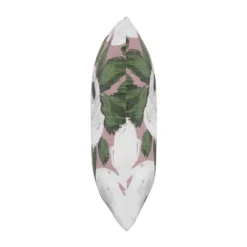 Big Floral Square Throw Pillow - Skyline Furniture