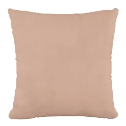 18"x18" Polyester Fill Pillow With Welt In Velvet - Skyline Furniture -Skyline Furniture GUEST 31c84b21 b7df 4fc8 9b2f 0c2997ac1960