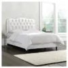 Seville Velvet Upholstered Bed - Skyline Furniture -Skyline Furniture GUEST 31e0770f c8b7 4964 b1c8 0dffa97953cb