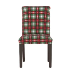 Hendrix Dining Chair In Plaid - Skyline Furniture -Skyline Furniture GUEST 323d2aa1 71bd 4cc7 8a35 30031493ed2b