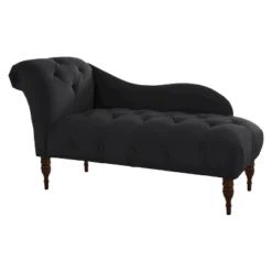 Custom Upholstered Tufted Chaise - Skyline Furniture 11 Custom Upholstered Tufted Chaise - Skyline Furniture -Skyline Furniture GUEST 32522d55 edd7 479d b4ba 002c439b3553
