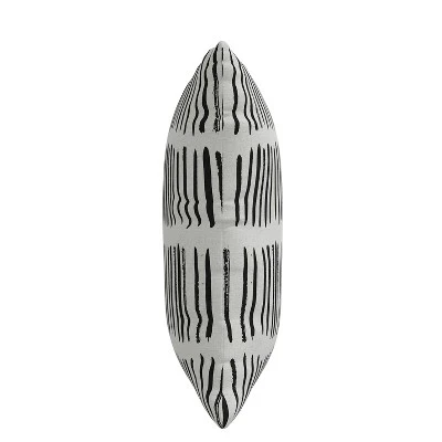 18" X 18" Outdoor Decorative Throw Pillow Dash - Skyline Furniture 3 18" X 18" Outdoor Decorative Throw Pillow Dash - Skyline Furniture