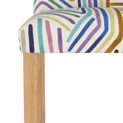 Hendrix Dining Chair In Playful Patterns - Skyline Furniture 15 Hendrix Dining Chair In Playful Patterns - Skyline Furniture -Skyline Furniture GUEST 342d7d89 f3d2 4852 9c03 debcab356840